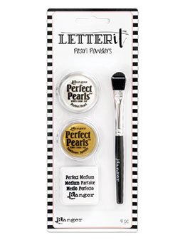 Letter It - Perfect Pearls -  Set  #2
