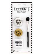 Letter It - Perfect Pearls -  Set  #2