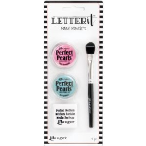 Perfect Pearls - Letter It Set #3
