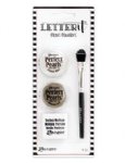 Letter It - Perfect Pearls -  Set  #4