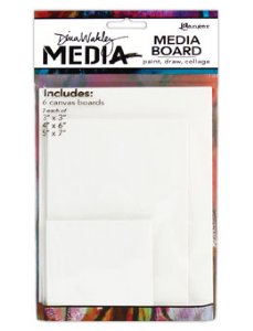 Dina Wakley Media - Media Board Mixed Pack