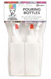 Dina Wakley Media - Pouring Bottles Set (2 pc)