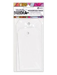 Dina Wakly Media - Tags - White Assortment