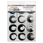 Dina Wakley Media - Collage Paper - Elements
