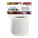 Dina Wakley MEdia - Sticky Back Canvas Tape  2"