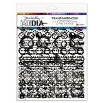 Ranger Ink - Dina Wakley Media - Transparencies - Pattern Play Set 2