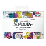 Ranger Ink - Dina Wakley Media - Collage Sparks - Collection 1