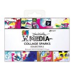 Ranger Ink - Dina Wakley Media - Collage Sparks - Collection 2