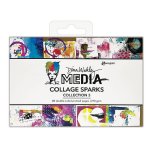 Ranger Ink - Dina Wakley Media - Collage Sparks - Collection 3