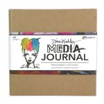 Ranger Ink - Dina Wakley Media - 6X6 Journal - Kraft