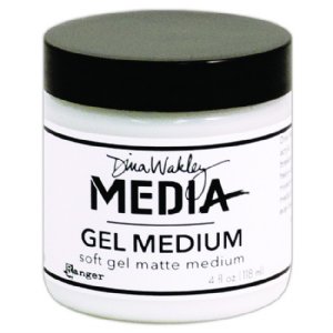 Dina Wakley Media - Gel Medium 4 Oz.