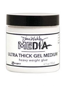 Dina Wakely - Media Gel Medium Ultra 4oz