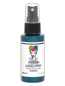 Dina Wakley - Gloss Spray - Marine