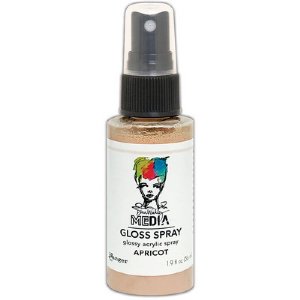 Dina Wakley - Gloss Spray - Apricot