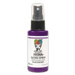 Dina Wakley Media - Gloss Spray - Blackberry