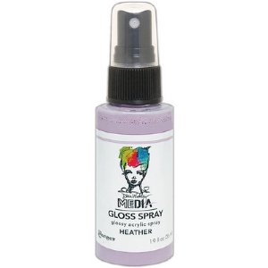 Dina Wakley - Gloss Spray -  Heather