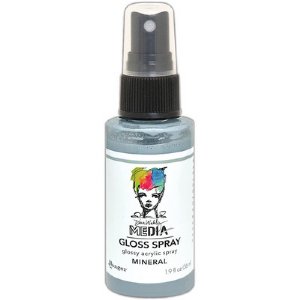 Dina Wakley - Gloss Spray - Mineral