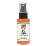 Dina Wakley Media - Gloss Spray - Tangerine