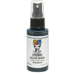 Dina Wakley - Gloss Spray - Medieval