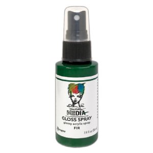 Dina Wakley MEdia - Gloss Spray - Fir