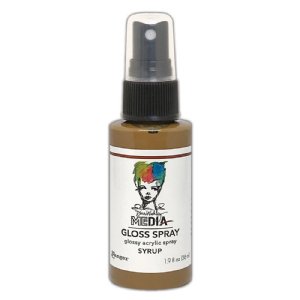 Dina Wakley MEdia - Gloss Spray - Syrup