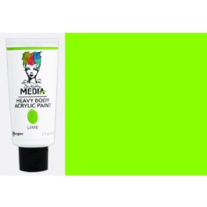 Dina Wakley Media - Acrylic Paint - Lime