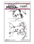 Dina Wakley Media MDS69218 MASKS DINA WAKLEY ALPHA