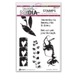 Dina Wakley MEdia - Cling Stamp - Remarkable