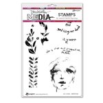 Dina Wakley MEdia - Cling Stamp - She Is Wise