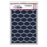 Dina Wakley MEdia - Stencils/Mask - Lattice