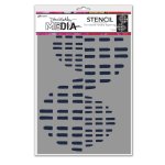 Dina Wakley MEdia - Stencil - Pieces