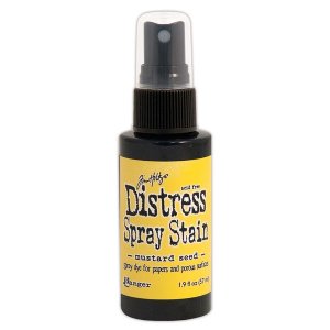 Distress Ink - Spray Stain - Mustard Seed