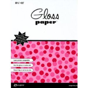 Ranger - Cardstock - Gloss Paper
