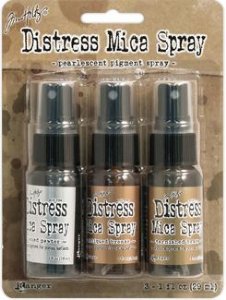 Tim Holtz - Mica Spray -  Mini Set