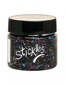 Ranger Ink - Stickles Glitter Gel - Dark Matter