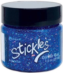 Ranger Ink - Stickles Glitter Gel - Aquarius