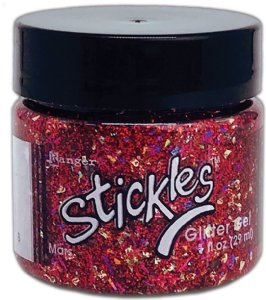 Ranger Ink - Stickles Glitter Gel - Mars