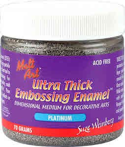 Ultra Thick Embossing Enamel - Platinum