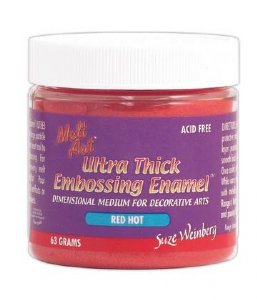 Ultra Thick Embossing Enamel - Red Hot