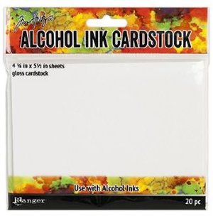 Tim Holtz - Alcohol Ink Cardstock