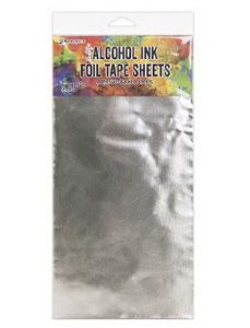 Tim Holtz - Alcohol Ink Foil Tape Sheets