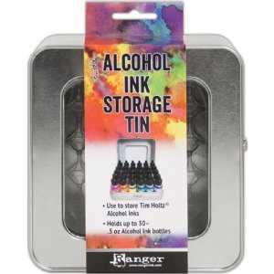 Tim Holtz - Storage Tin - Alcohol Ink
