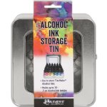 Tim Holtz - Storage Tin - Alcohol Ink