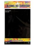 Tim Holtz - Alcohol Ink Surfaces -  Cardstock Black Matte (5x7)