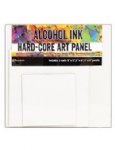 Tim Holtz - Alcohol Ink Surfaces - Hard Core Art Panels, Square (3 Pack)