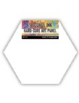 Tim Holtz - Alcohol Ink  Surfaces - Hard Core Art Panels -  4" Hex Shaped