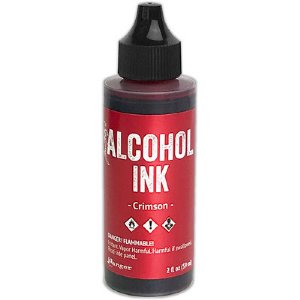 Ranger Ink - Tim Holtz - Alcohol Ink 2oz - Crimson