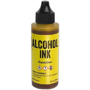 Ranger Ink - Tim Holtz - Alcohol Ink 2oz - Dandelion