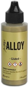 Ranger Ink - Tim Holtz - Alcohol Ink Alloy 2oz - Gilded Alloy