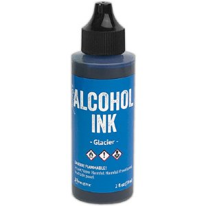 Ranger Ink - Tim Holtz - Alcohol Ink 2oz - Glacier
